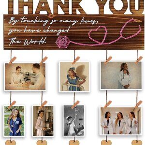 NEW- Thank You Gift for Veterinary or Medical Staff - Multi photo display